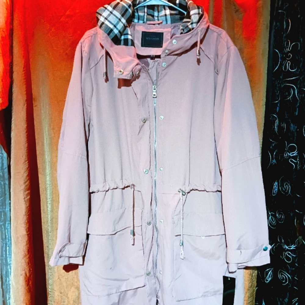 Zip up hooded Jacket